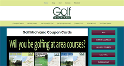 Desktop Screenshot of golfmichiana.com